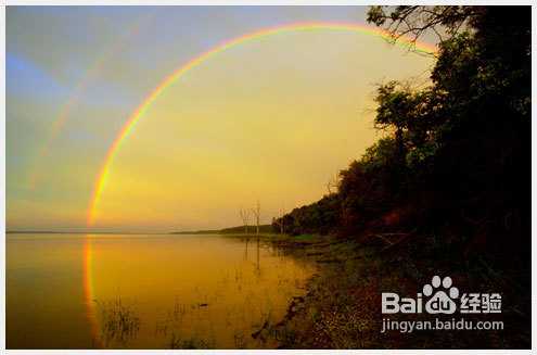 追逐彩虹：彩虹摄影技巧