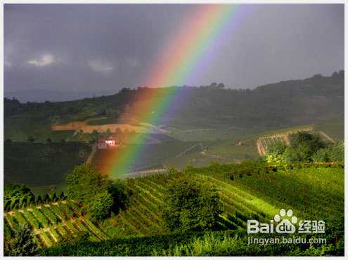 追逐彩虹：彩虹摄影技巧
