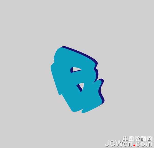 ‘Photoshop设计制作非常个性的涂鸦立体字‘