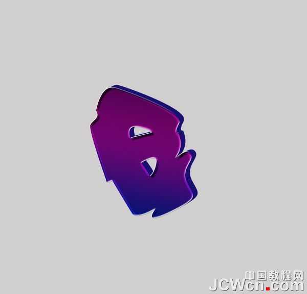 ‘Photoshop设计制作非常个性的涂鸦立体字‘