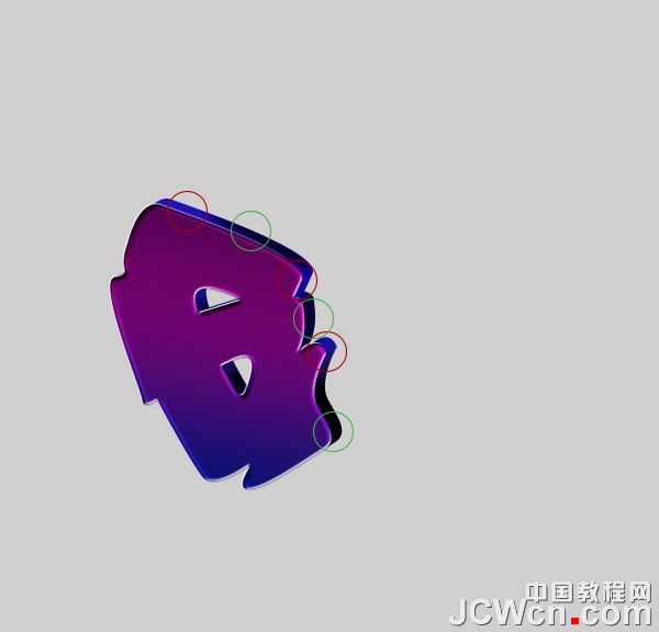 ‘Photoshop设计制作非常个性的涂鸦立体字‘