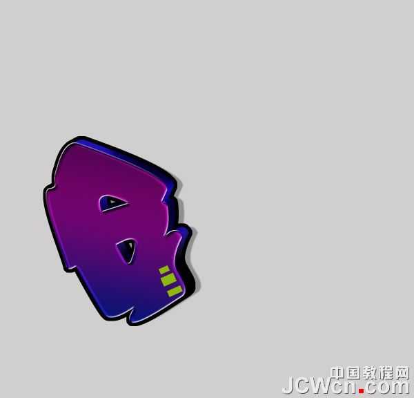 ‘Photoshop设计制作非常个性的涂鸦立体字‘