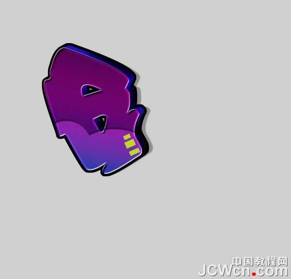 ‘Photoshop设计制作非常个性的涂鸦立体字‘