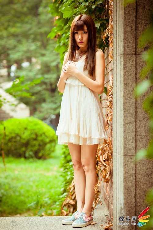 ‘PS为美女图片调出流行的日系小清新色调‘