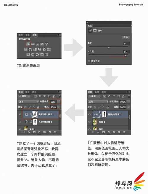 ‘PS为美女图片调出流行的日系小清新色调‘