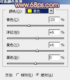 ‘Photoshop为树林女孩图片调制出柔美的暖色调‘