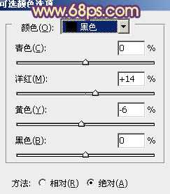 ‘Photoshop为树林女孩图片调制出柔美的暖色调‘