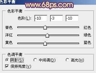 ‘Photoshop为树林女孩图片调制出柔美的暖色调‘