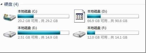 Win7系统硬盘图标解决方法