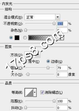 ‘photoshop设计制作红色金边质感金属字‘
