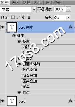 ‘photoshop设计制作红色金边质感金属字‘