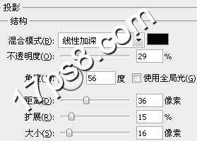 ‘photoshop设计制作红色金边质感金属字‘