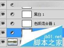 ‘Photoshop将外景风光大片调出IR红外线滤镜的超梦幻雪景照片‘