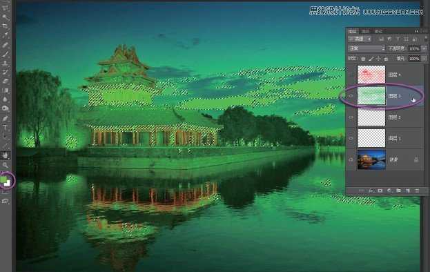‘Photoshop通过实例教程解析通道的原理‘