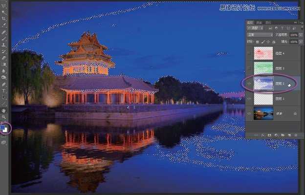 ‘Photoshop通过实例教程解析通道的原理‘