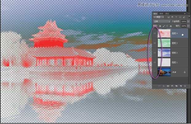 ‘Photoshop通过实例教程解析通道的原理‘