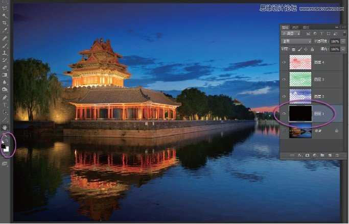 ‘Photoshop通过实例教程解析通道的原理‘