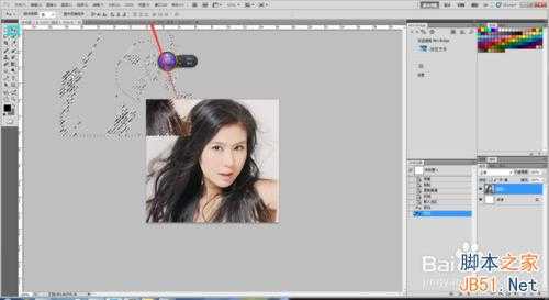 ‘教你用Photoshop通道抠取长头发丝‘