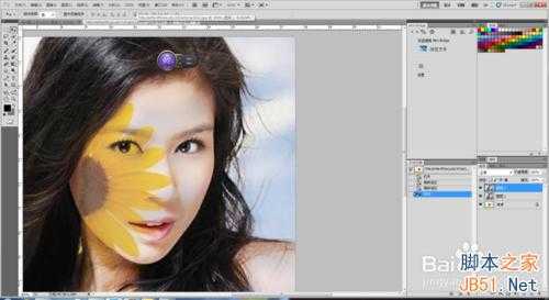 ‘教你用Photoshop通道抠取长头发丝‘