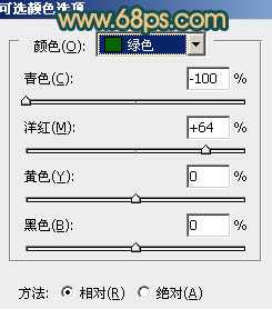 ‘Photoshop下将草地人物图片调成柔美的暗调橙红色‘