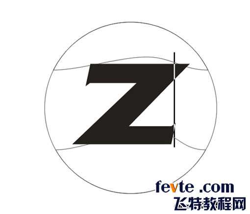 CDR绘制金属质感标志 脚本之家 CDR实例教程