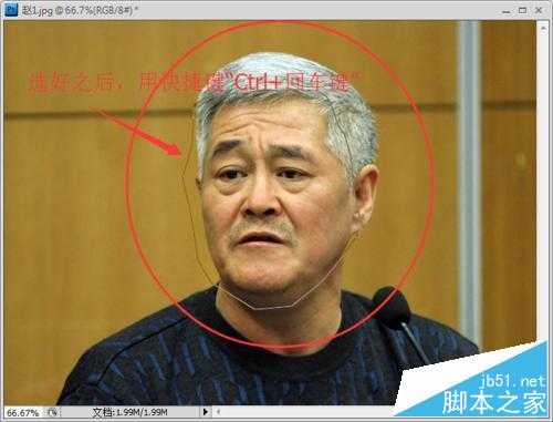 ‘PS将蒙娜丽莎头像换成赵本山老师的脸‘