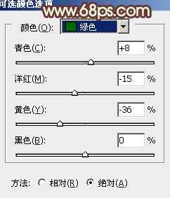 ‘Photoshop为外景美女图片增加上淡淡的青黄蜜糖色‘