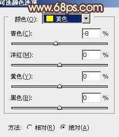 ‘Photoshop为外景美女图片增加上淡淡的青黄蜜糖色‘