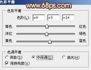 ‘Photoshop为外景美女图片增加上淡淡的青黄蜜糖色‘
