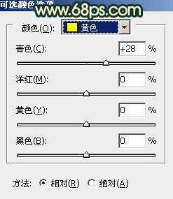 ‘Photoshop将草地人物图片调制出柔美的棕绿色效果‘