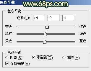 ‘Photoshop将草地人物图片调制出柔美的棕绿色效果‘