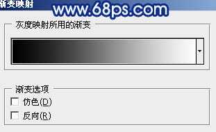 ‘Photoshop将树林婚片调成梦幻的纯蓝色‘