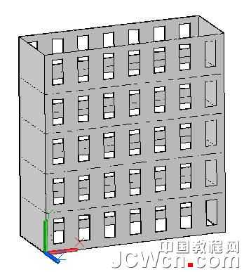 autocad 2011曲面命令创建楼房 脚本之家 autocad教程