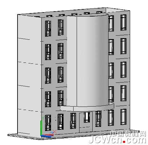 autocad 2011曲面命令创建楼房 脚本之家 autocad教程