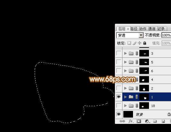 PS鼠绘超漂亮牡丹花 飞特网 PS鼠绘教程 技术分享
