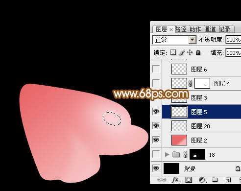 PS鼠绘超漂亮牡丹花 飞特网 PS鼠绘教程 技术分享