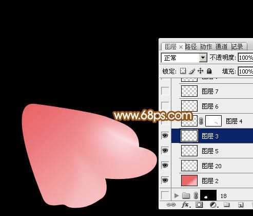 PS鼠绘超漂亮牡丹花 飞特网 PS鼠绘教程 技术分享