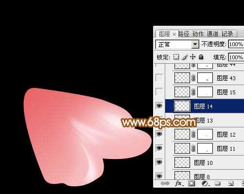 PS鼠绘超漂亮牡丹花 飞特网 PS鼠绘教程 技术分享