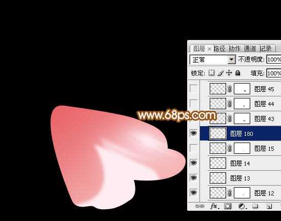 PS鼠绘超漂亮牡丹花 飞特网 PS鼠绘教程 技术分享