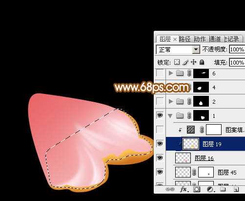 PS鼠绘超漂亮牡丹花 飞特网 PS鼠绘教程 技术分享