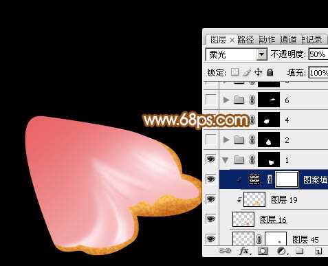 PS鼠绘超漂亮牡丹花 飞特网 PS鼠绘教程 技术分享