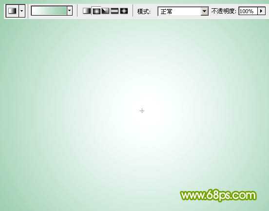 ‘Photoshop设计制作一个漂亮的绿色水晶球按钮‘