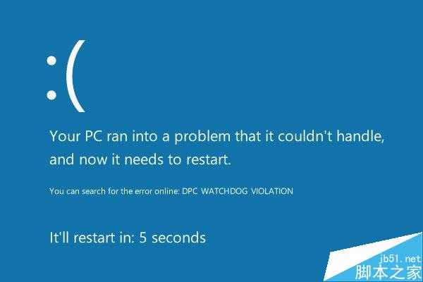 win10蓝屏,win10错误代码0x00000133