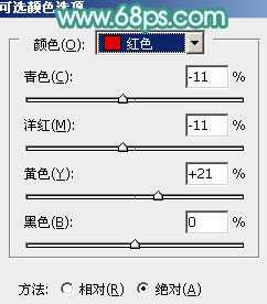 ‘Photoshop将草地人物图片调制出梦幻的青色调效果‘
