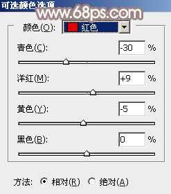 ‘Photoshop将水边的美女加上梦幻的中性淡褐色‘