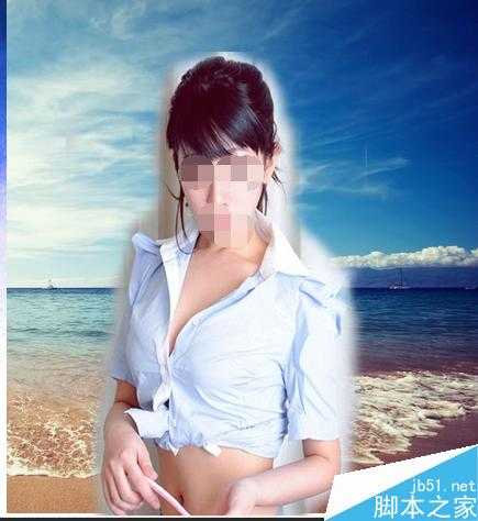 ‘使用PS把自己的照片和ta的照片合成在一起‘