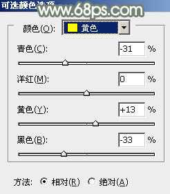 ‘Photoshop为草地美女调出唯美的暖黄色‘