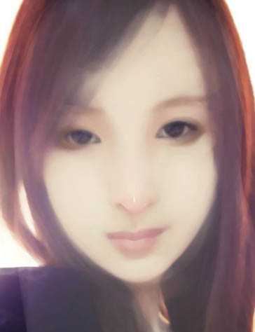 ‘Photoshop将室内人物图片转手绘成梦幻卡通手绘效果‘
