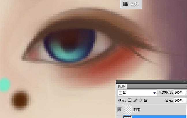 ‘Photoshop将室内人物图片转手绘成梦幻卡通手绘效果‘