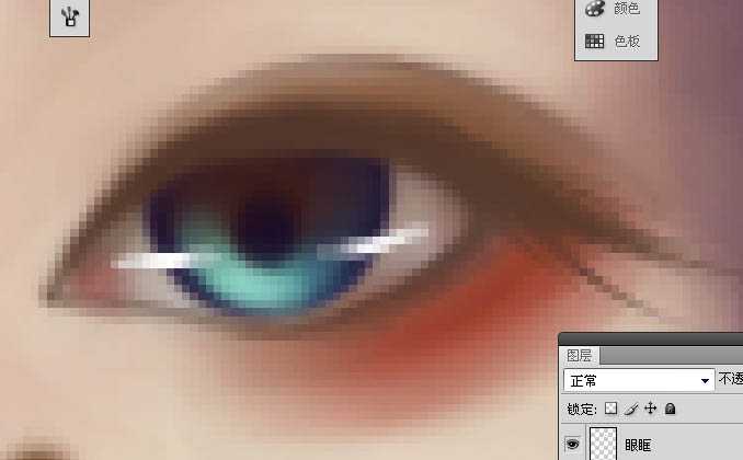 ‘Photoshop将室内人物图片转手绘成梦幻卡通手绘效果‘